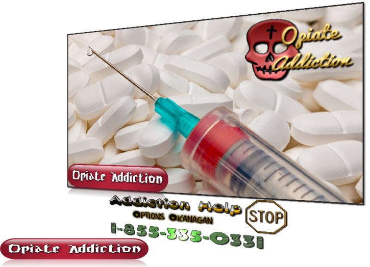 Men Living with Opiate addiction in Kelowna